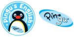 Logo Pingu's English