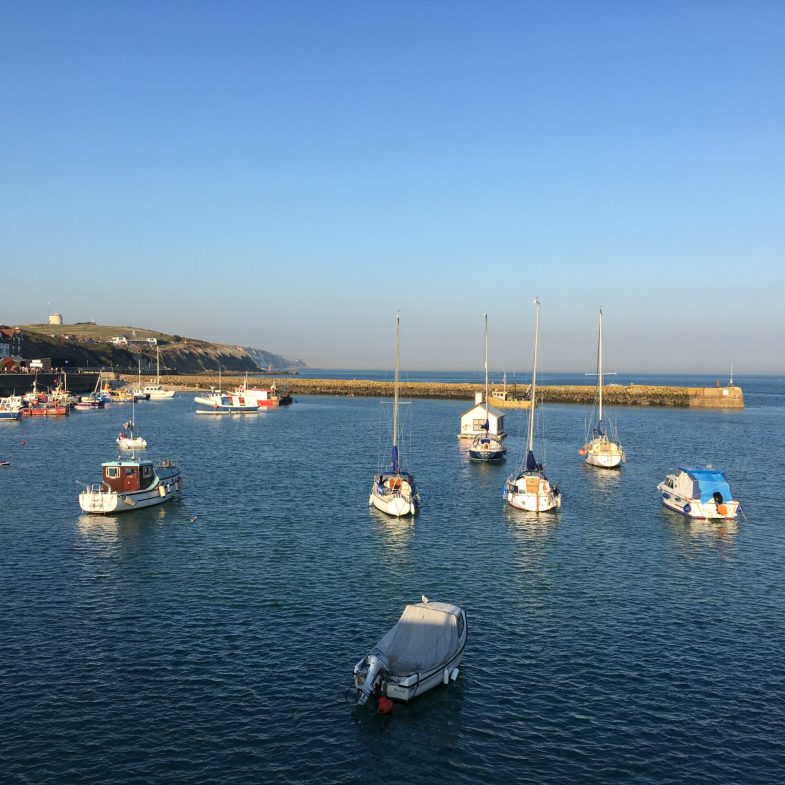 3.Inner Harbour fishing boats